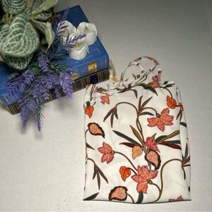 THE LOFT FLORAL SPAGHETTI STRAP BLOUSE